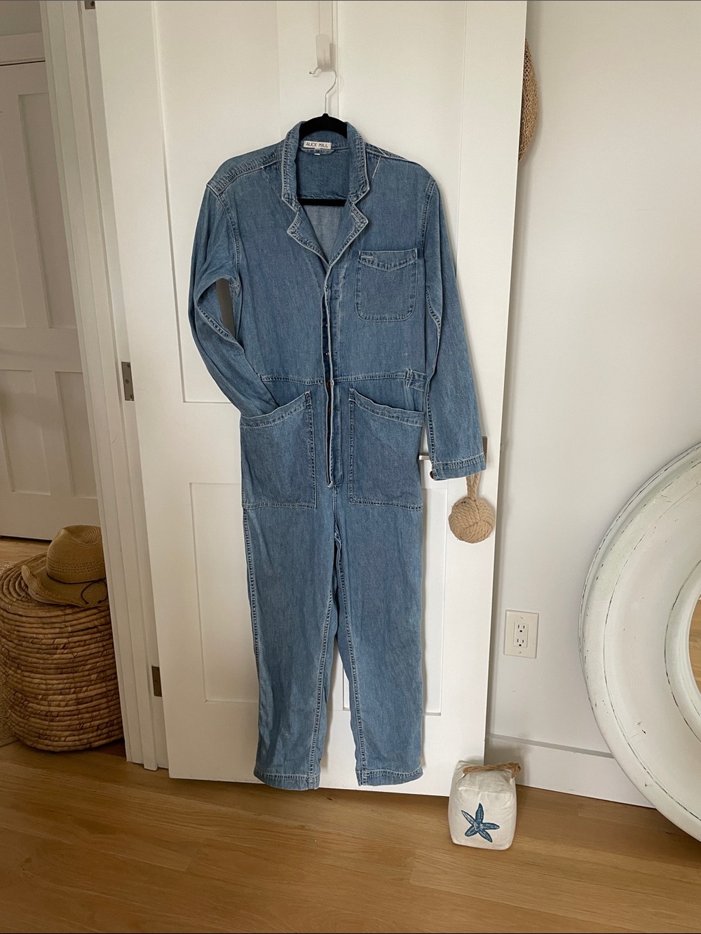 Alex Mill Standard Denim Jumpsuit